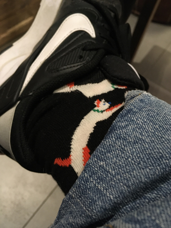 Kattstrumpor Happy socks