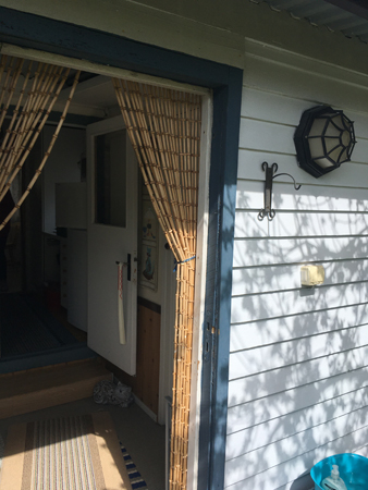 Dörröppningen till Slottet