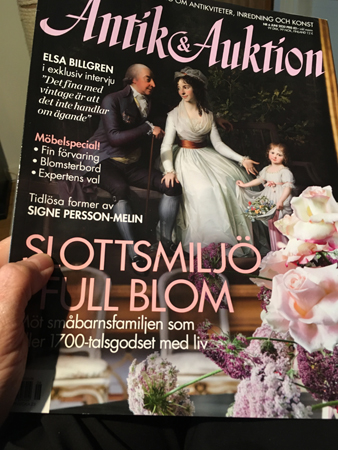 Magasinet Antik o auktion