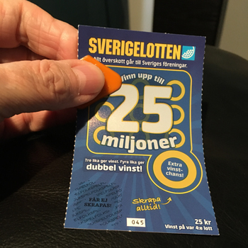 Sverigelott
