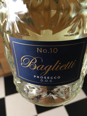 Baglietti no 10 Prosecco