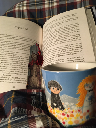 Kapitel 36 och kaffe på sängen