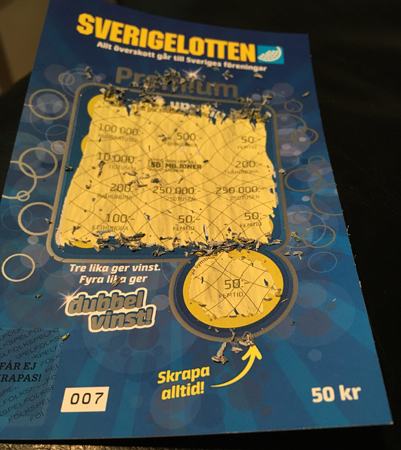 Vinst Sverigelott