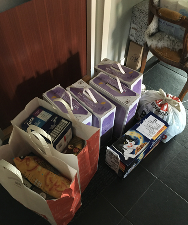 Hemlevererade varor 2