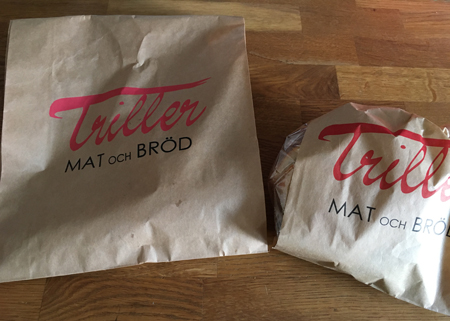 Två påsar från Triller