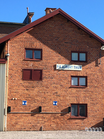 Tegelhus Firma Albert Thun