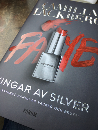 Camilla Läckbergs Vingar av silver