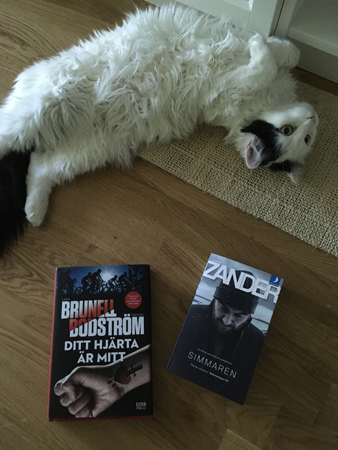 Citrus och böckerna Ditt hjärta är mitt och Simmaren