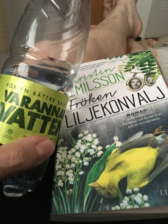 Vatten och boken Fröken Liljekonvalj