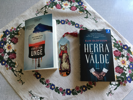 Böckerna Går genom vatten går genom eld och Herravälde