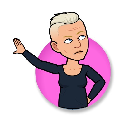 Bitmoji Tofflan håller ut armen Bitmoji Tofflan håller ut armen