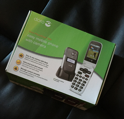 Mammas mobil i låda