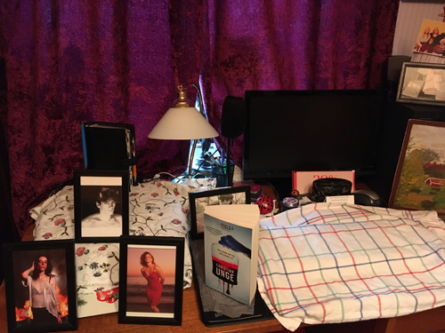 Kattsäkrad hemarbetsplats