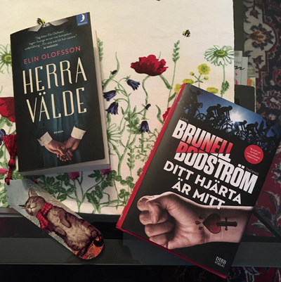 Böckerna Herravälde och Ditt hjärta är mitt