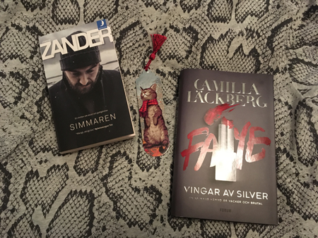 Böckerna Simmaren och Vingar av silver