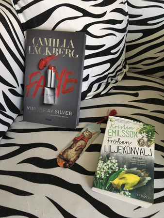 Böckerna Vingar av silver och Fröken Liljekonvalj