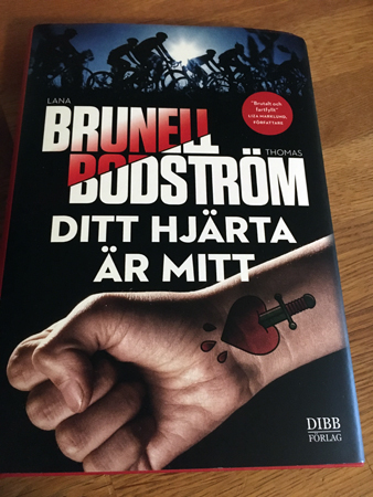 Lana Brunells och Thomas Bodströms bok Ditt hjärta är mitt