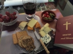 Druvor kex ostar ostfyllda paprikor oliver vin boken Knutby