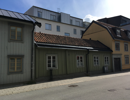 Gamla hus och nya i Uppsala Gamla hus och nya i Uppsala