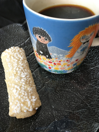 Milanopinne och kaffe