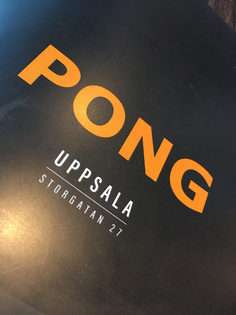 Pong Uppsala Storgatan 27
