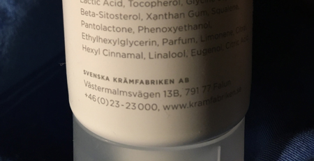 Svenska krämfabriken AB