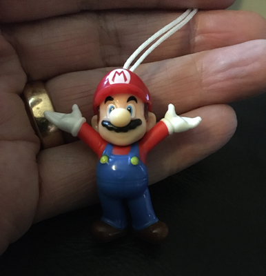 Marioleksak i aKinderegg