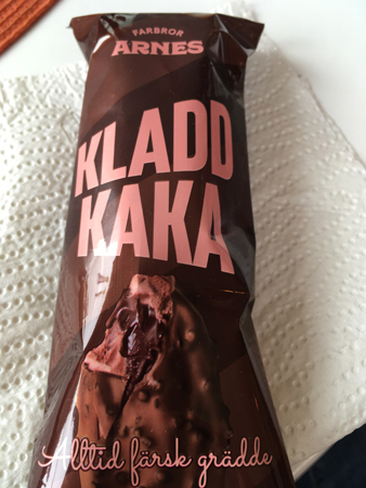 Farbror Arnes glass kladdkaka