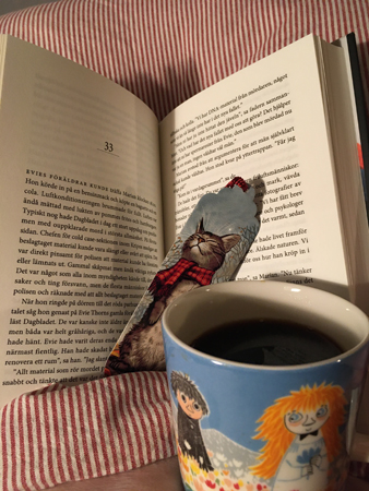 Kaffe på sängen och kapitel 33