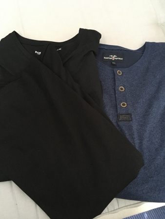 Linne tischa och farfarströja