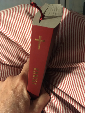 Mot slutet av boken Knutby