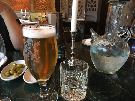 Oliver öl vatten karaff