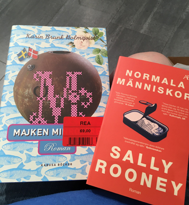 Böckerna Majken Minröjare och Normala människor