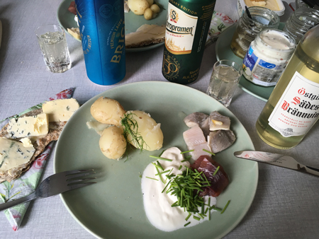 Sill och potatis