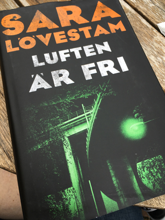 Sara Lövestams bok Luften är fri