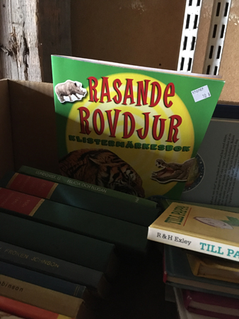 Boken Rasande rovdjur