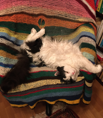 Lucifer i skrivbordsstolen Lucifer i skrivbordsstolen