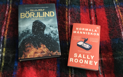 Böckerna Fruset guld och Normala människor