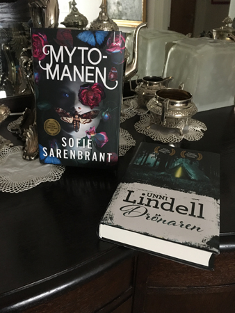 Böckerna Mytomanen och Drönaren