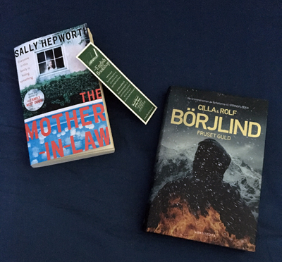 Böckerna The Mother in law och Fruset guld