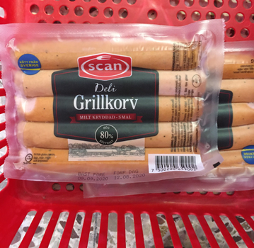 Scan Deli grillkorv