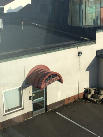 Personalingång Palace Motala