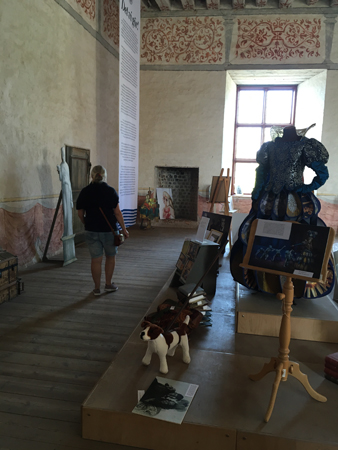 Anna inne i Vadstena slott