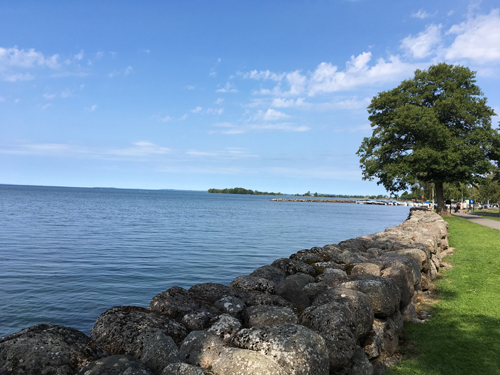 Vid Vättern i Vadstena
