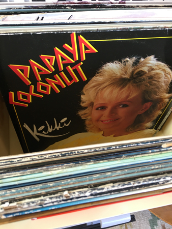 Kikki D-LP hos Figurinen