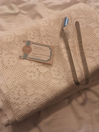 Gardiner till Slottsfruns slott och Iittala istång till oss från Figurinen