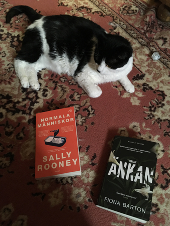 Mini och böckerna Normala människor och Änkan