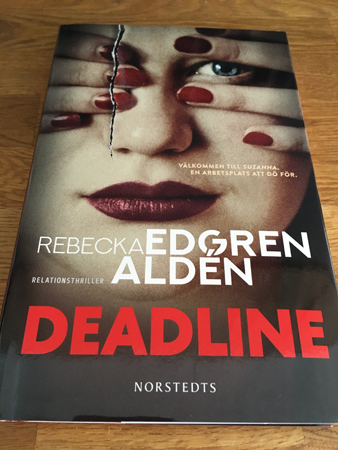 Rebecka Edgren Alséns bok Deadline