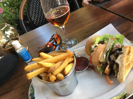 Veggie Bookmaker Churchill Arms