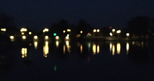 Motala lights by night 8 aug 2020